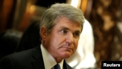 美国国会众议院外交事务委员会主席麦克尔·麦考尔。（资料照）