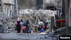 فلسطینی‌ها درغزه