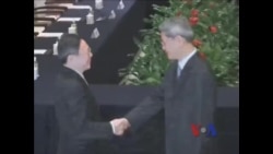 两岸官员南京会晤互称官衔 未提“马习会”