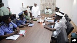 Shugaban Najeriya da hafsoshin sojojin Najeriya