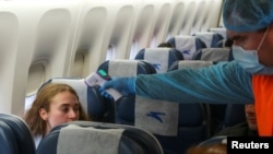 This illustration provided by the Centers for Disease Control and Prevention in January 2020 shows the 2019 Novel Coronavirus (2019-nCoV).