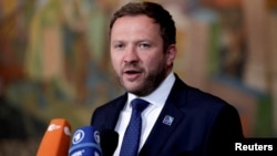 ესტონეთის საგარეო საქმეთა მინისტრი მარგუს ცაჰკნა