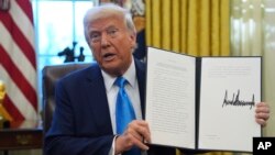 دونالد ترامپ، رئیس جمهوری آمریکا