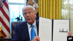 دونالد ترامپ، رئیس‌جمهوری آمریکا