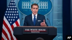 Juru Bicara Dewan Keamanan Nasional AS, John Kirby 