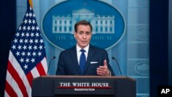 جان کربی، سخنگوی شورای امنیت ملی قصر سفید