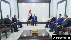 Serokwezîrê Îraqê Pêşwaziyê li Wezîrê Derve yê Sûriyê Dike