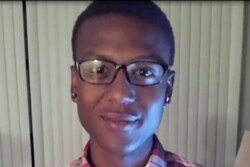 FILE - Elijah McClain is seen in an undated photograph in Aurora, Colorado.