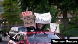Protests in Louisville following the death of Breonna Taylor