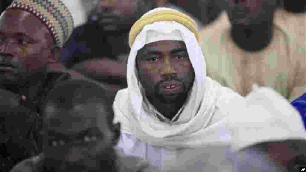 Nigeria Muslims attends Eid al-Adha prayers to mark the end of the holy month of Hajji.