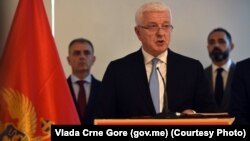Premijer Crne Gore Duško Marković (Foto: Vlada Crne Gore) arhivski snimak