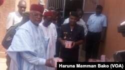 Samfurin kwayoyin da aka kama