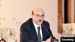 President Masood Khan of Azad (independent) Jammu and Kashmir (AJK), the official name Pakistan uses for the part of the divided region it administers.  (Photo courtesy of the president)