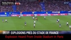 Video: Blast Heard Outside Paris Stadium
