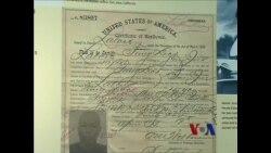 废除排华法70周年 美国历史博物馆展珍贵史料