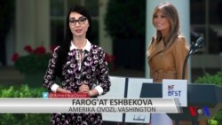 Amerikaliklar birinchi xonim omma oldida yurishini istaydi