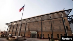 Kompleks Kedutaan AS di Baghdad, 14 Desember 2011. (Foto: dok).