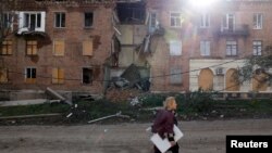 Бахмут, Донеччина. 1 листопада 2022. REUTERS/Clodagh Kilcoyne