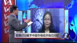 VOA连线： 欧美讨论赋予中国市场经济地位问题