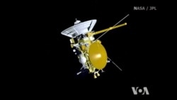 A Successful Saturn Probe Ends its Mission