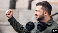  볼로디미르 젤렌스키 우크라이나 대통령 (자료사진)