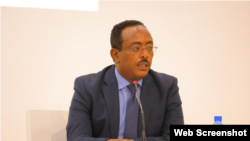 ኣማኻሪ ጸጥታ ቀዳማይ ሚኒስተር ኢትዮጵያን ኣምባሳድር ሬድዋን ሑሴን-ፋይል