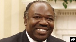 Le président Ali Bongo. Son élection avait été vivement contestée par l'opposition