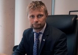 FILE - Norway’s Foreign Minister Bent Hoie, Aug. 24, 2016.