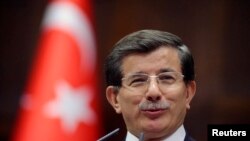 Perdana Menteri Turki Ahmet Davutoglu