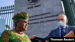 Nigeria's Okonjo-Iweala begins her term as WTO chief.
