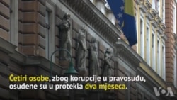 Korupcija u BH pravosuđu: Četiri presude, kazne do dvije godine zatvora