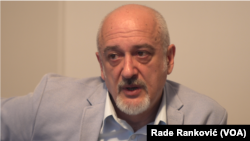 Ovo što se dogodilo sa zdravstvenim sistemom Srbije tokom pandemije Kovida 19 ne samo da nije moralo, nego nije smelo da se desi: Rade Panić (Foto: VOA)