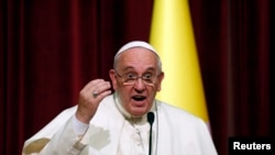 Pope Francis in Turkey