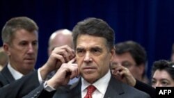 ABŞ və Türkiyə Texas qubernatoru Rik Perrinin açıqlamalarına reaksiya verib