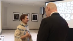 Des journalistes du Burkina Faso et d'Ukraine récompensés pour leur travail