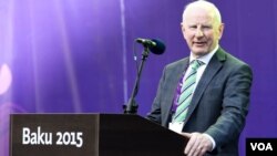 Patrick Hickey, chef des Comités olympiques européens 