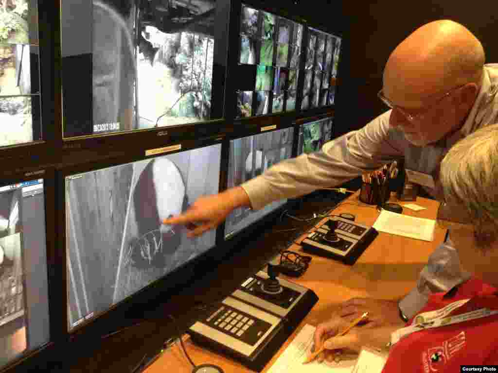 2013年8月，史密森国家动物园提供的图片显示，动物园园长和志愿工作者通过监控录像观察熊猫妈妈美香及其婴儿宝宝。宝宝出生的时候，动物园全程网络直播，宝宝成为&ldquo;网红&rdquo;。