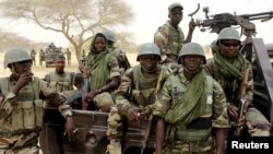 Pasukan khusus Niger dalam operasi melawan militan Boko Haram (foto: dok).