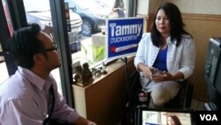 VOA Thai Interview Tammy Duckworth