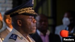 Léon Charles, èks-kòmandan pwovizwa Polis Nasyonal d Ayiti (PNH).