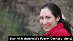 شریفه محمدی، فعال کارگری محکوم به اعدام. آرشیو