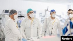 Kovid bolnica u Batajnici