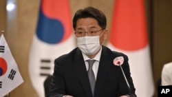 노규덕 한국 외교부 한반도평화교섭본부장.