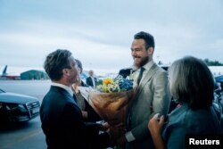 یوهان فلودروس پس از بازگشت به استکهلم