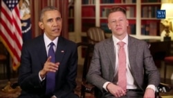 Obama, Macklemore Discuss Drug Addiction