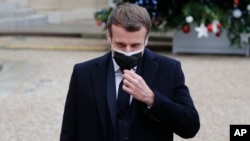 Shugaban Kasar Faransa Emmanuel Macron