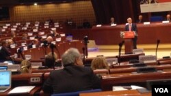 Avropa Şurasında ifadə azadlığı konfransı 