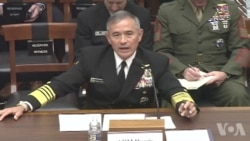 哈里斯上将称航母能轻松抵御朝鲜攻击原声视频