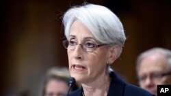 웬디 셔먼 미 국무 부장관.