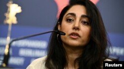 گلشیفته فراهانی در جشنواره فیلم برلین.